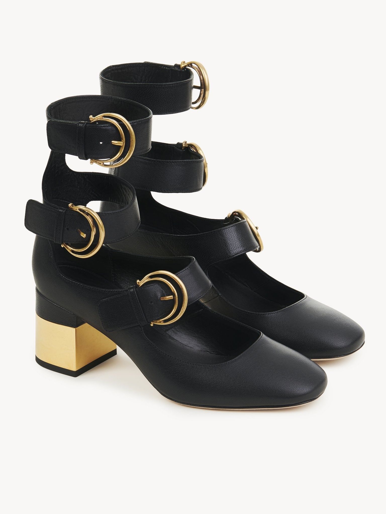 Chloe o1loc1c11025 Alizè Pumps in Black Size US 7 / IT 37 - 2 Thumbnail