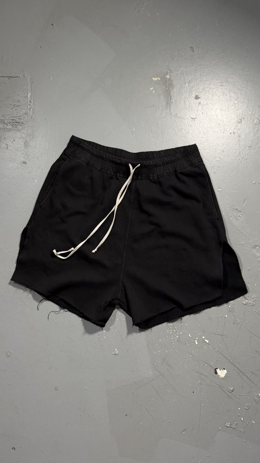 Rick Owens × Rick Owens Drkshdw Rick Owens DRKSHDW Felpa Long Boxers Size US 34 / EU 50 - 1 Thumbnail