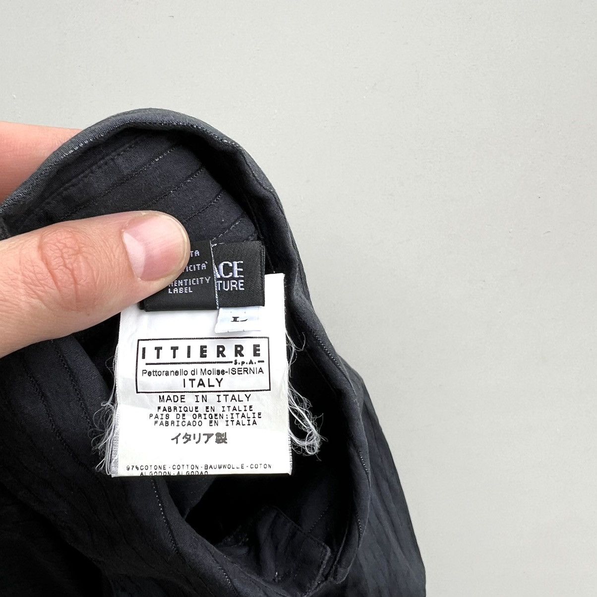Designer × Versace Versace Medusa shirt Size US L / EU 52-54 / 3 - 7 Thumbnail