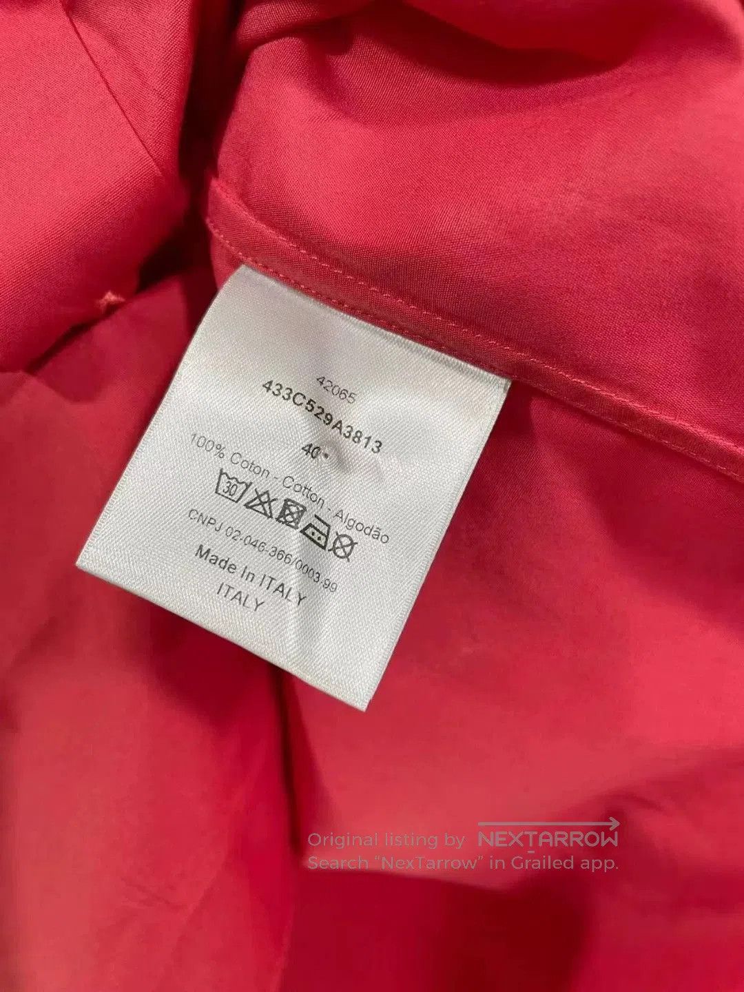 Dior Dior Cotton Long Sleeve Shirt. Size US L / EU 52-54 / 3 - 7 Thumbnail