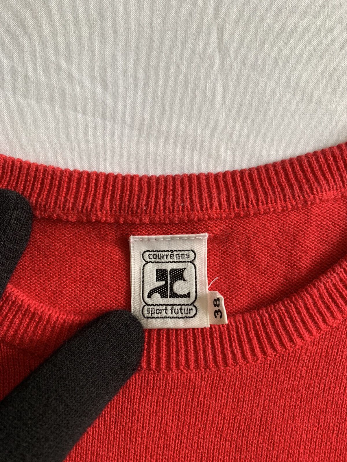 Courreges Courreges Sport Futur Top Size S / US 4 / IT 40 - 7 Thumbnail