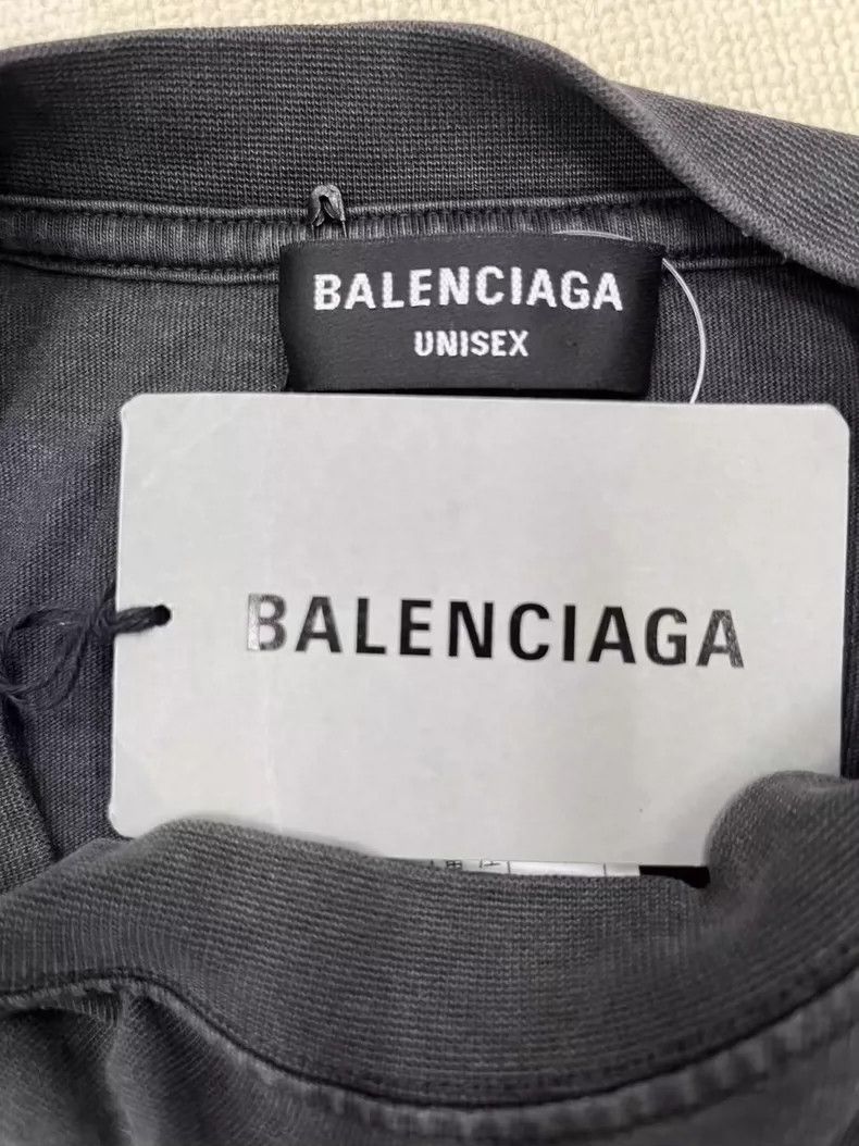 Balenciaga Balenciaga Sport B Embroidered Logo Short Sleeve T-Shirt Size US S / EU 44-46 / 1 - 4 Thumbnail