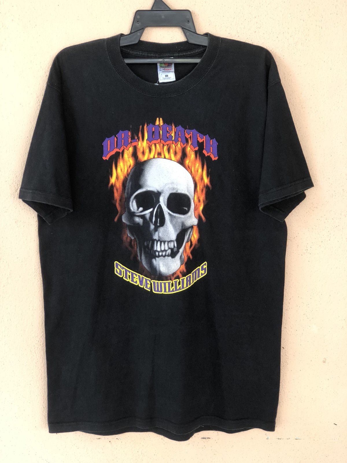 Vintage 90s DR DEATH Steve Williams Wrestler