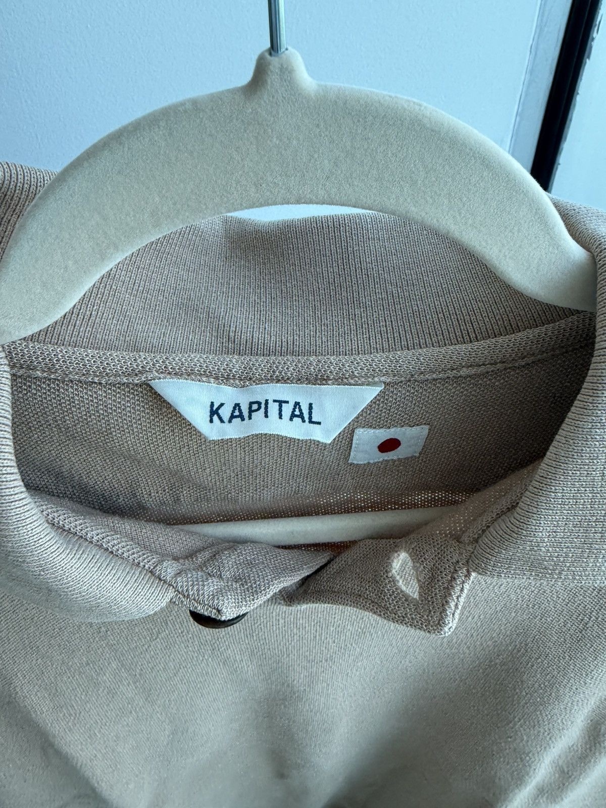 Kapital Vintage Kapital Polo Size US M / EU 48-50 / 2 - 2 Thumbnail