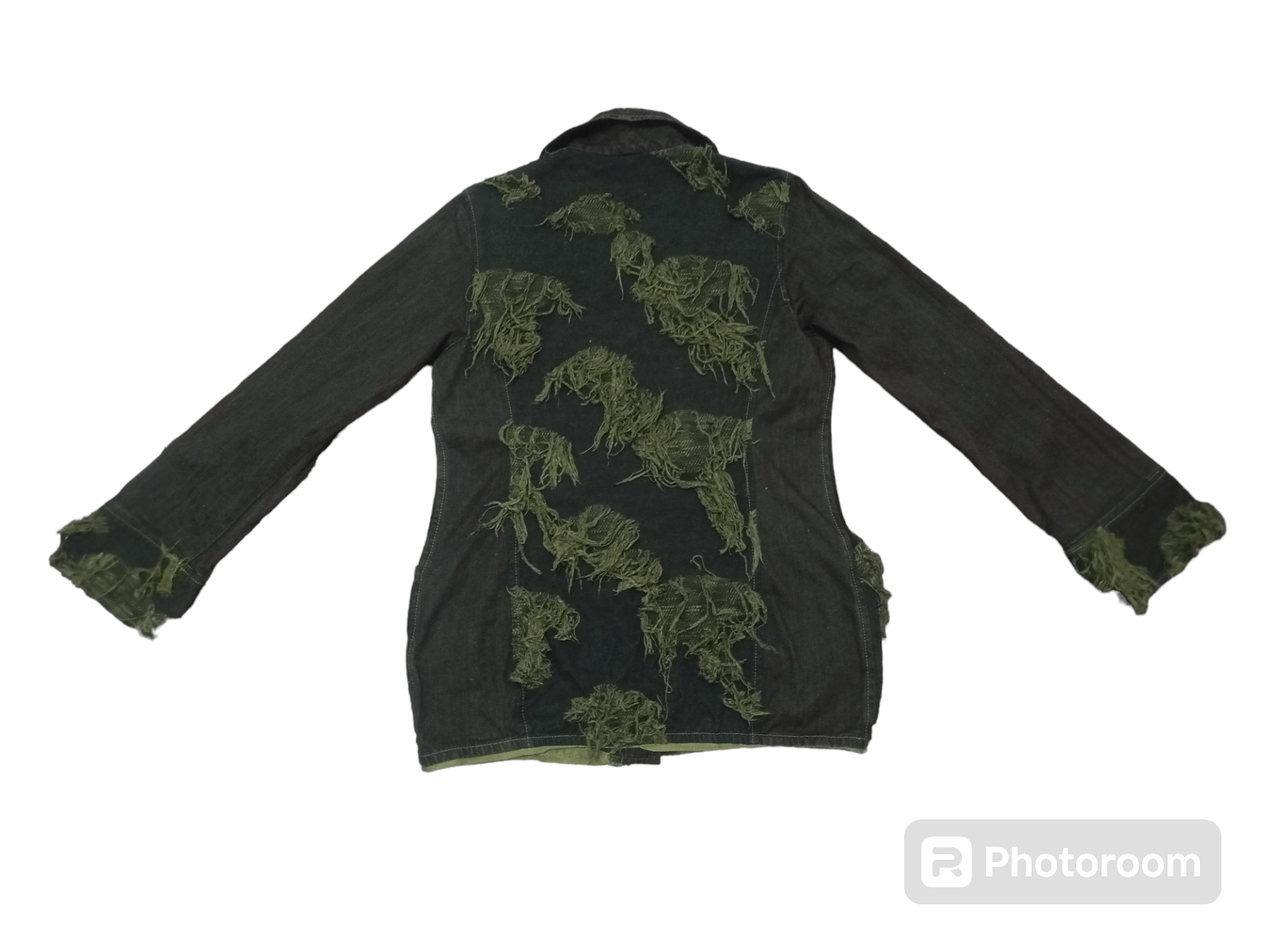 Le Grande Bleu (L.G.B.) Rare!!! Japanese Caraio Jacket LGB style Ifsixwasnine Size US M / EU 48-50 / 2 - 10 Thumbnail