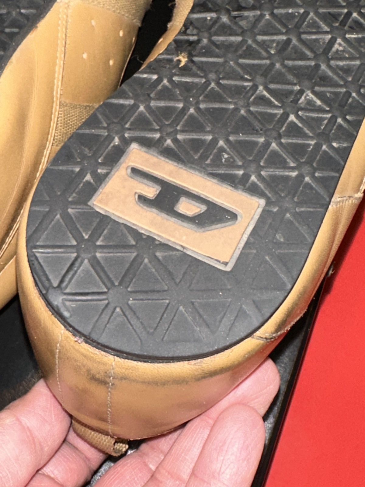Diesel Diesel Strap Velcro Coffee Brown Sneakers Men’s 8.5 US Size US 8.5 / EU 41-42 - 6 Thumbnail