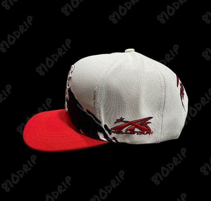 HELLSTAR Hellstar Paintbrush SnapBack Hat - Red/Black Size ONE SIZE - 4 Thumbnail