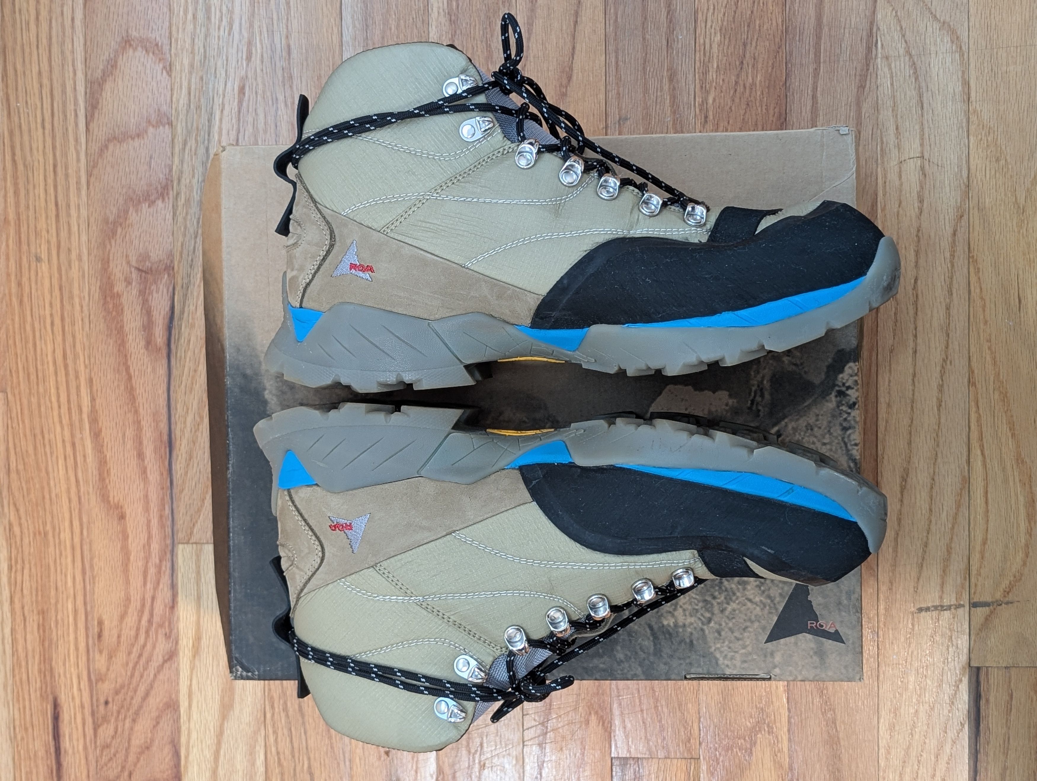 ROA × Vibram ROA Andreas Strap Boots US12 Like New Size US 12 / EU 45 - 12 Thumbnail