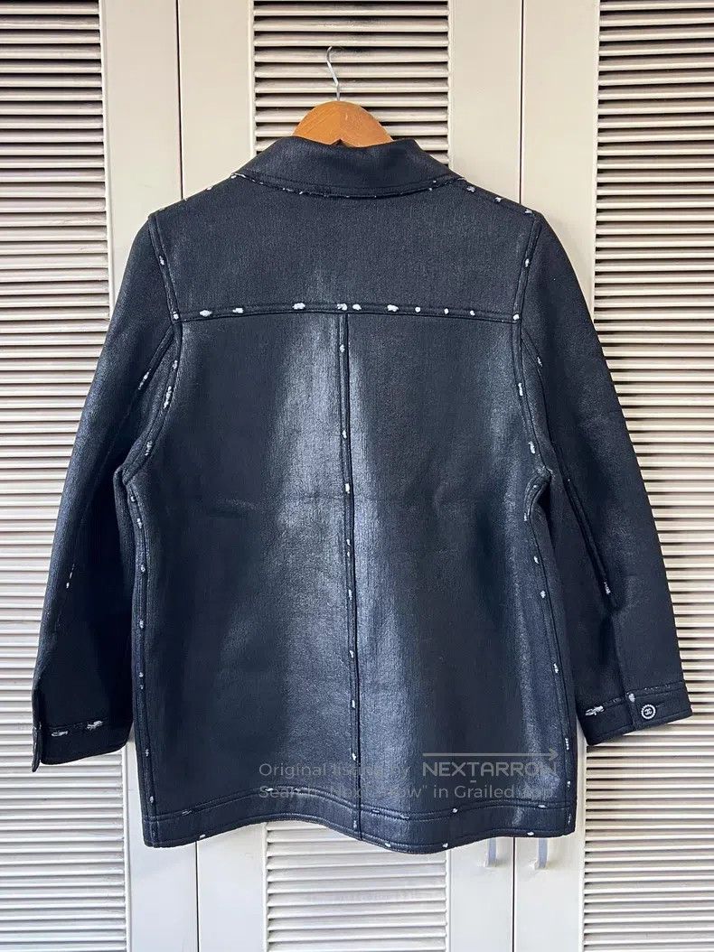 Chanel Chanel Black cashmere blended jacket Size XS / US 0-2 / IT 36-38 - 2 Thumbnail