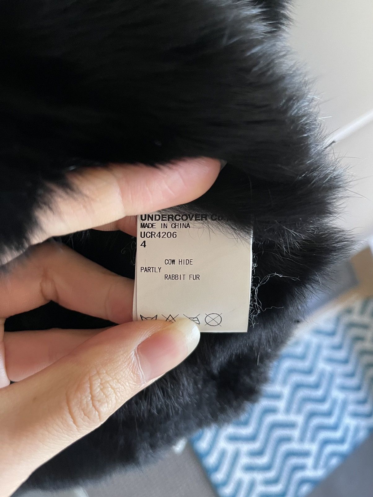 Undercover 16AW Fur Leather Jacket Size US L / EU 52-54 / 3 - 3 Thumbnail