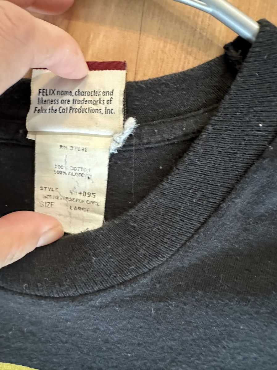 Felix Vintage 90’s Felix the Cat Size US L / EU 52-54 / 3 - 3 Thumbnail