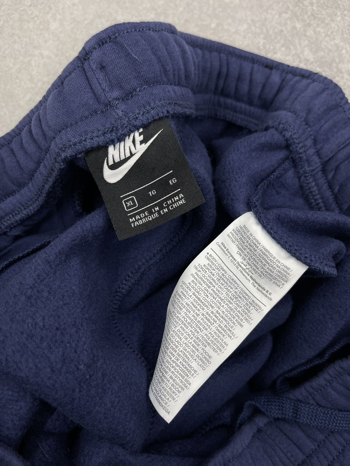 Nike Mens Nike Basic Sweatpants Indigo Drill Y2K ACG TECH Size XL Size US 36 / EU 52 - 7 Thumbnail