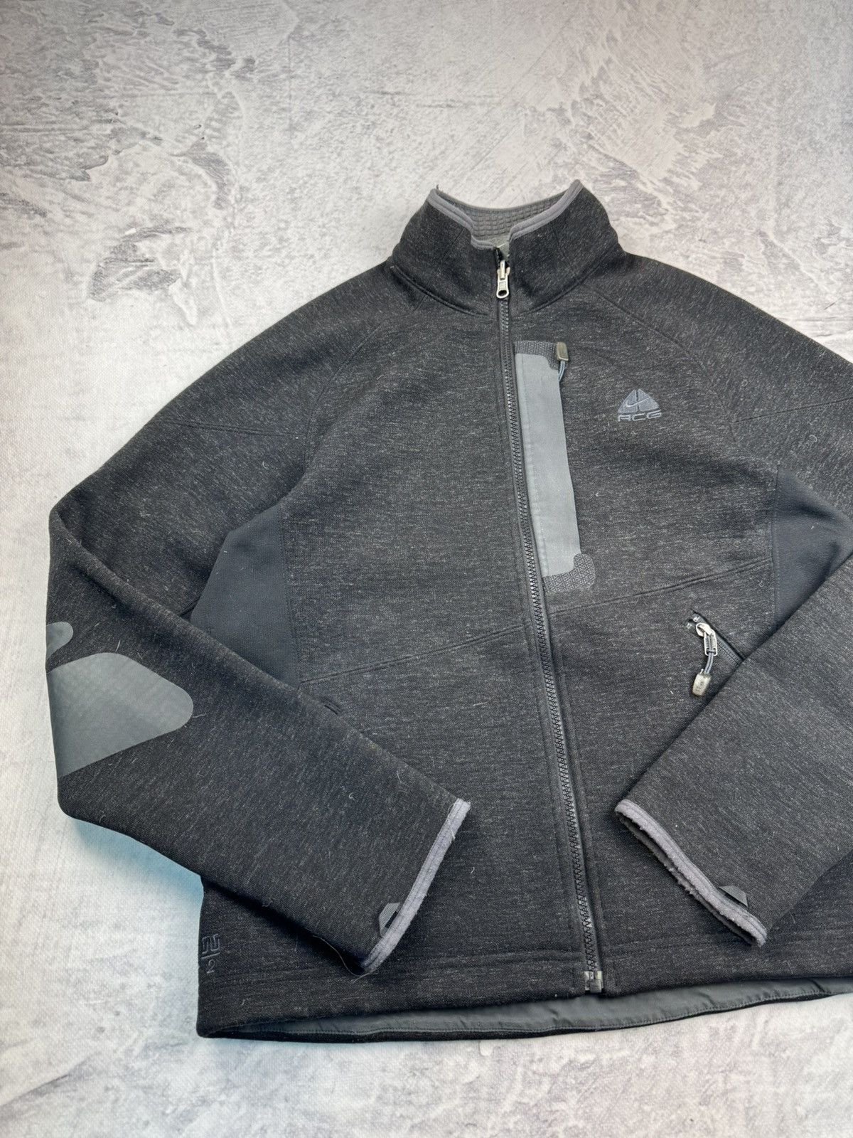 Nike × Nike ACG × Vintage NIKE ACG VINTAGE BASIX LOGO GORPCORE SOFT SHELL Size US S / EU 44-46 / 1 - 2 Thumbnail