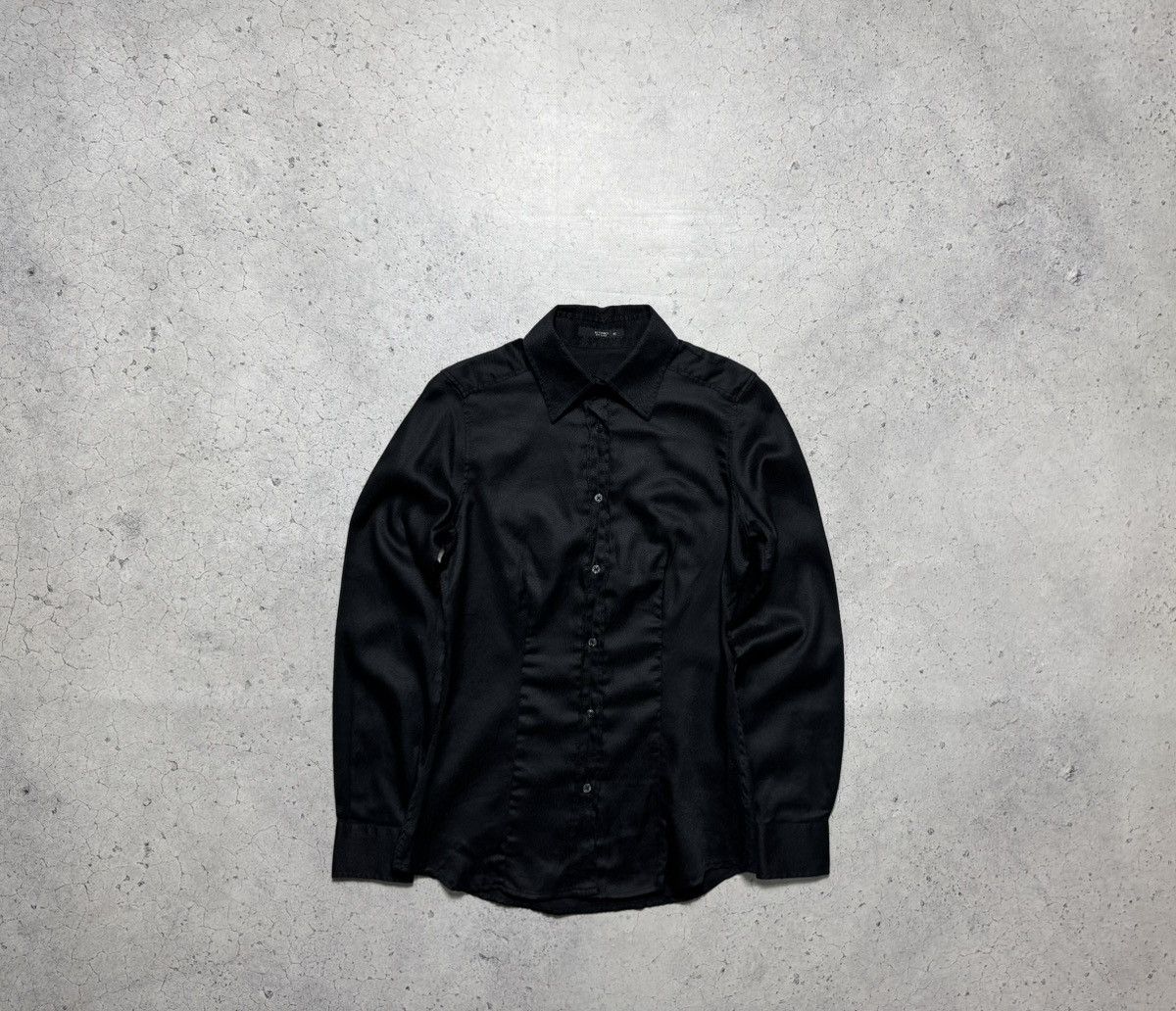 Etro Etro Women’s Button Up Shirt Luxury Black Size 42 Size M / US 6-8 / IT 42-44 - 1 Thumbnail