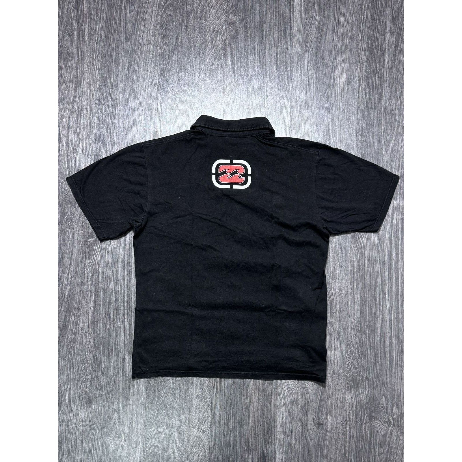 Billabong Y2K Vintage BILLABONG Black Surf Claw t-shirt Size US XL / EU 56 / 4 - 4 Thumbnail