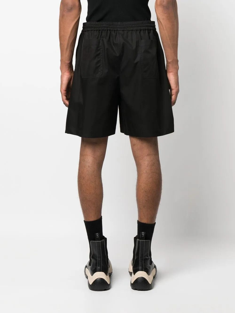 Valentino o1y0525 Logo Short in Black Size US 30 / EU 46 - 4 Thumbnail