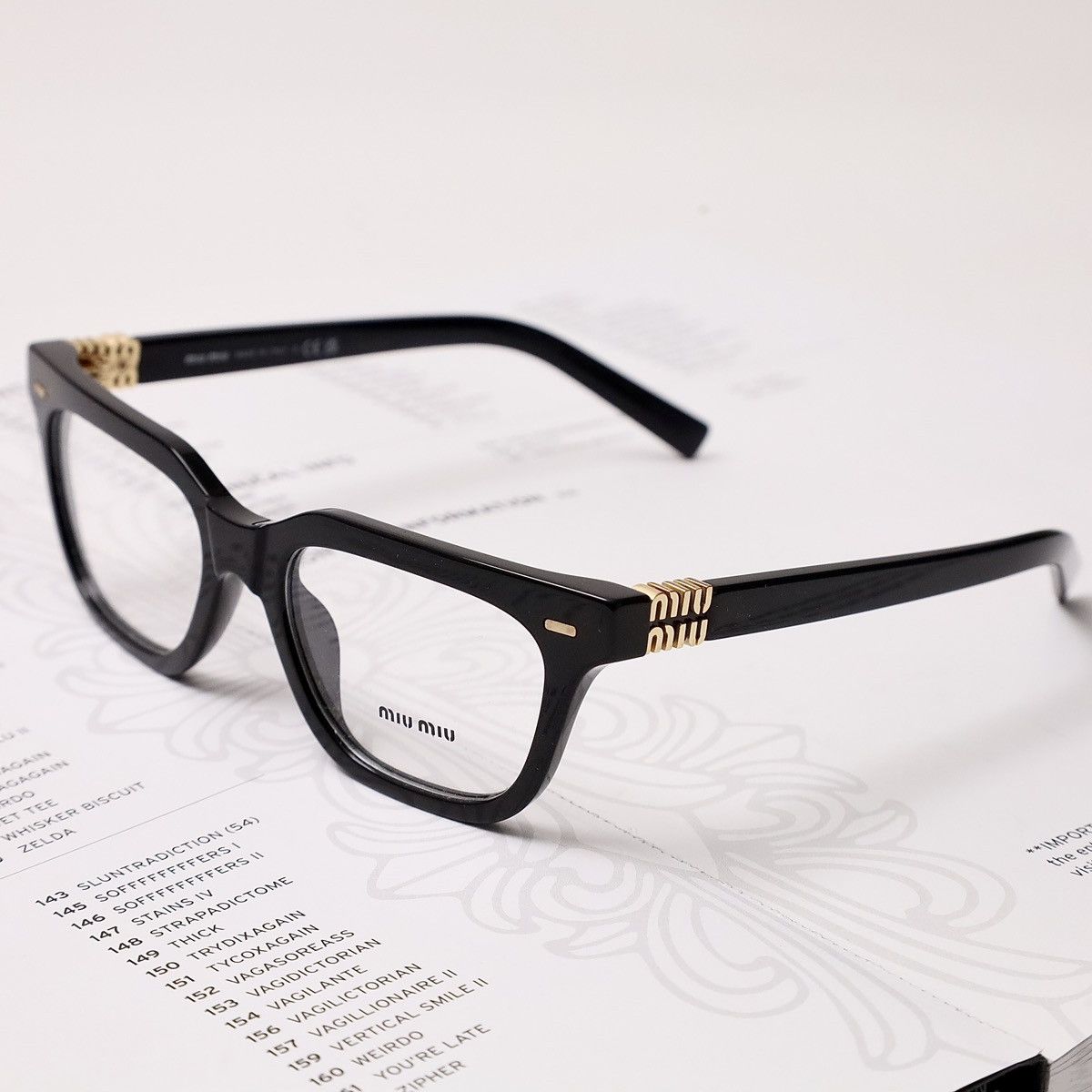 Miu Miu MIU MIU 0MU 07XV SUNGLASSES Size ONE SIZE - 2 Thumbnail