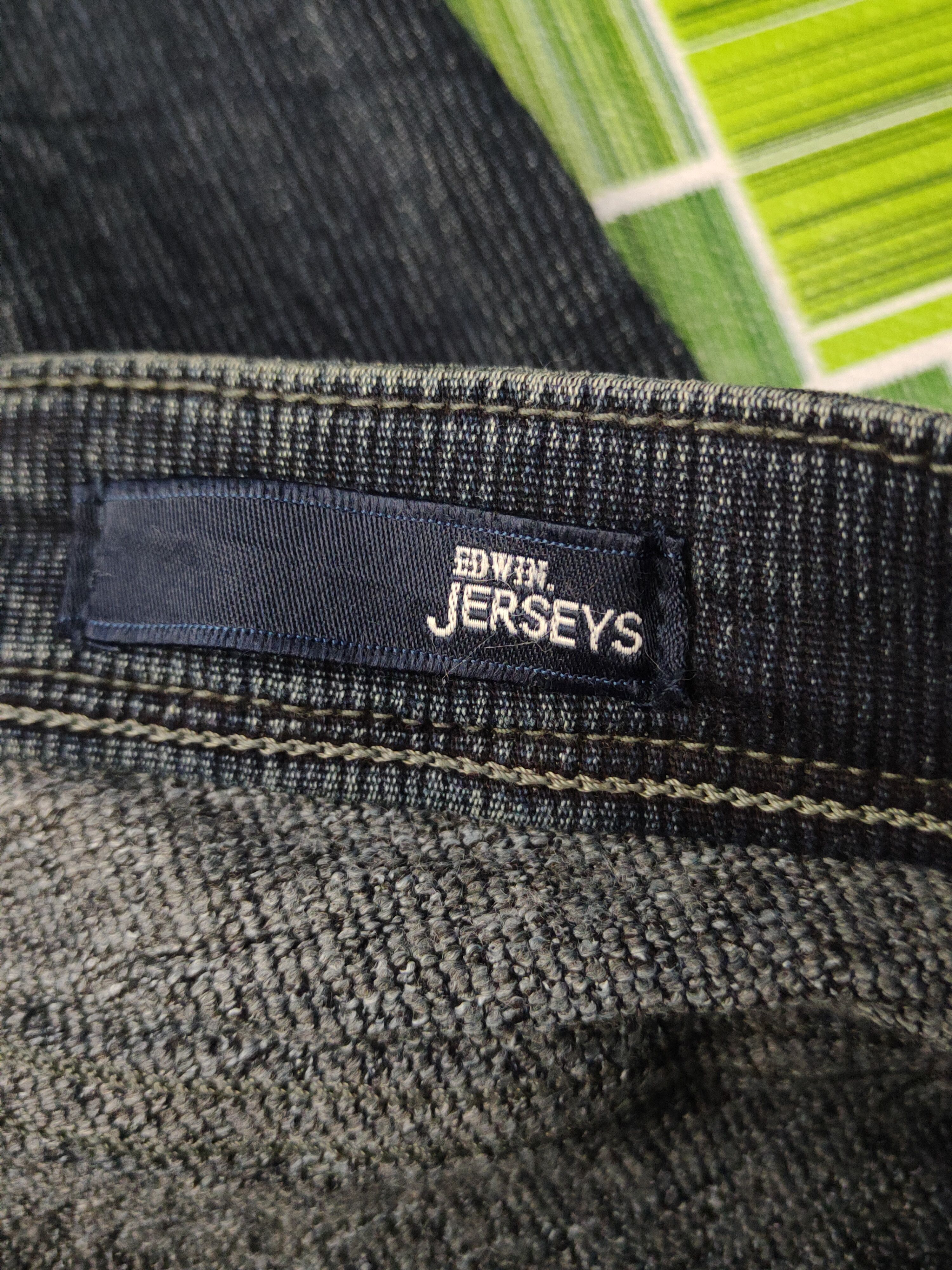 Edwin Edwin-Jerseys Dark Blue Corduroy Skinny Jeans #S2512 Size 29" - 15 Thumbnail