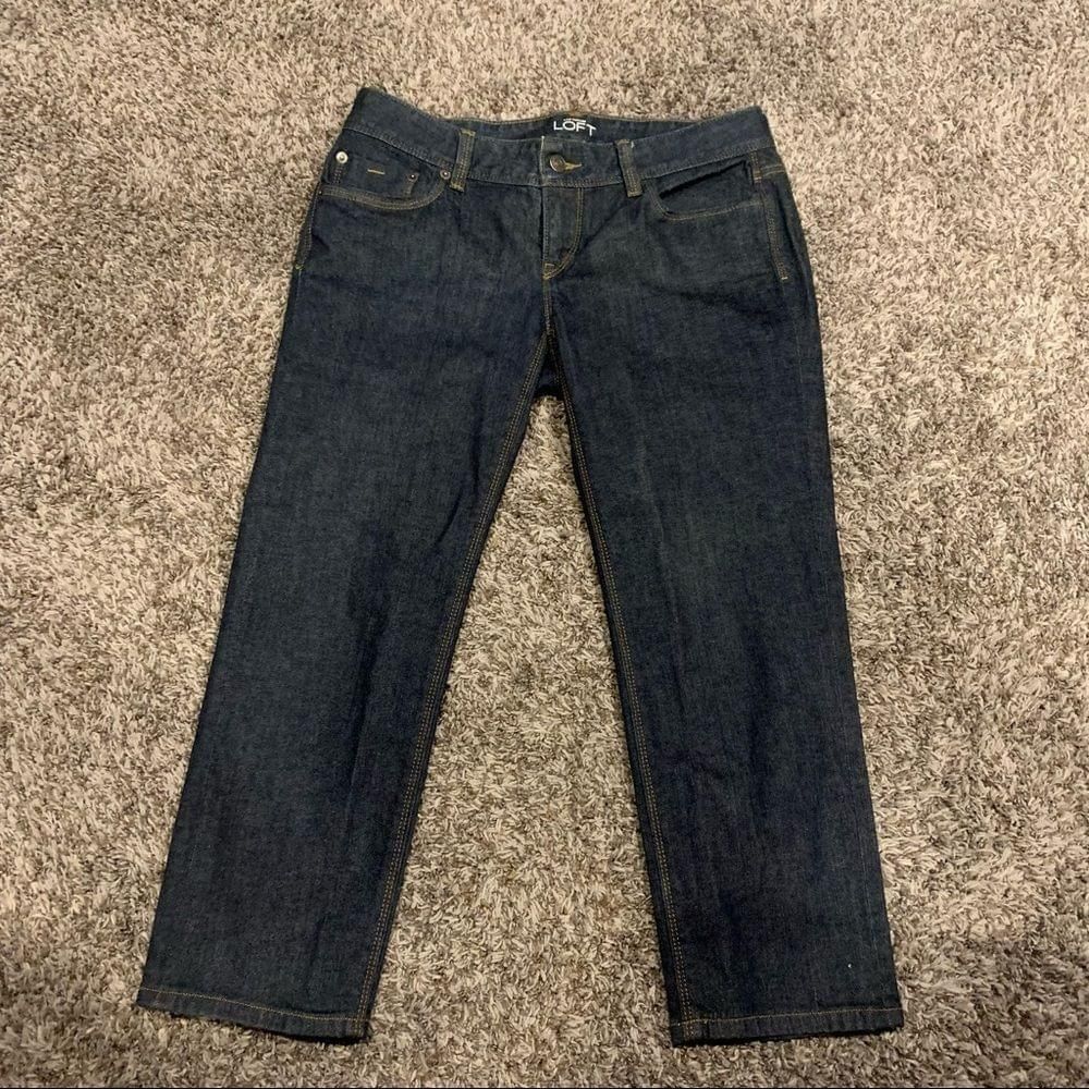 Loft Women’s Loft Capris Size 27" / US 4 / IT 40 - 1 Thumbnail