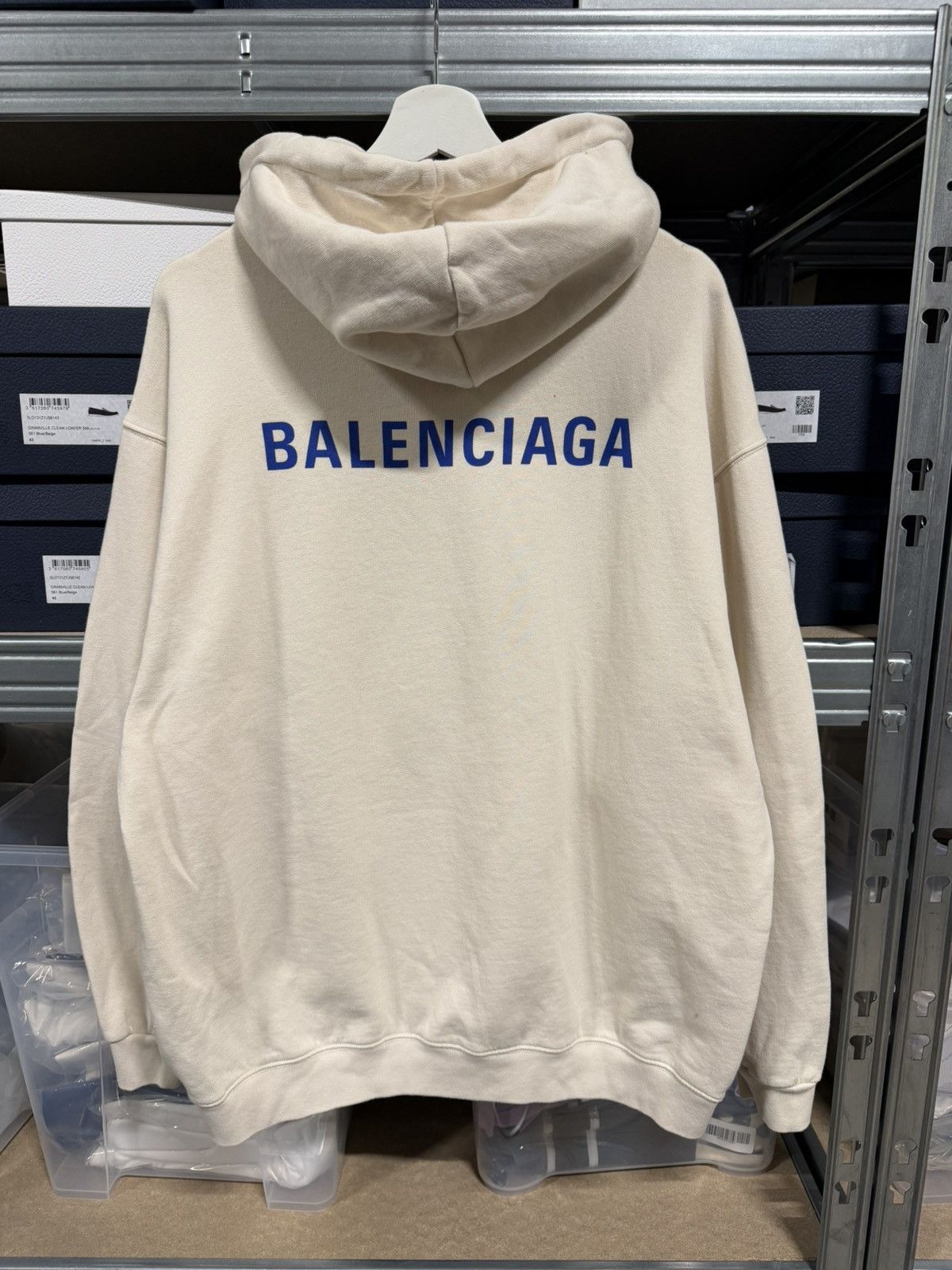 Balenciaga Balenciaga Logo Hoodie NEW 1250$ Size US L / EU 52-54 / 3 - 1 Thumbnail