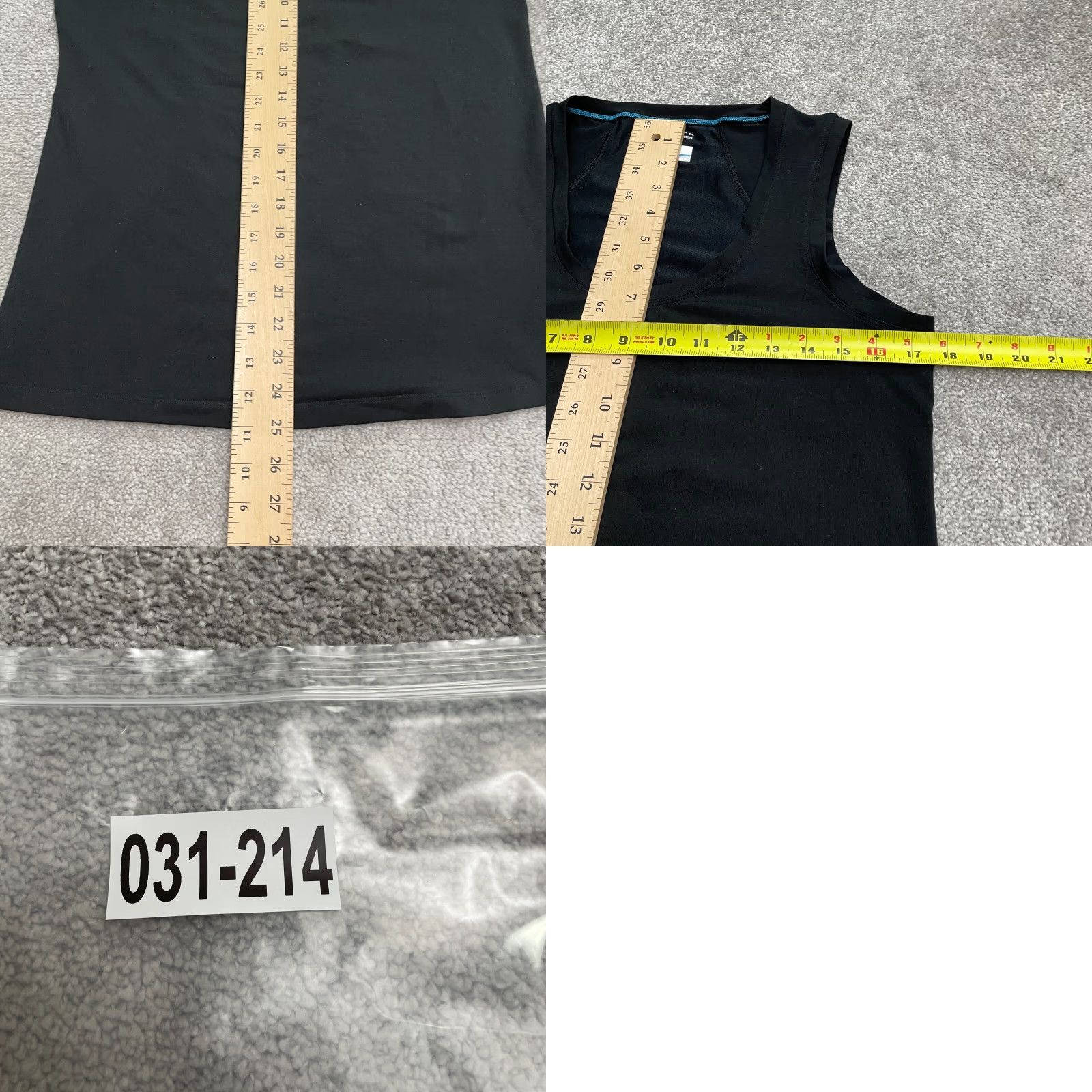 Vintage Columbia Omni Wick Tank Top Womens Medium Black Sleeveless Scoop Neck Activewear Classic Outdoor Sports Shirt Size M / US 6-8 / IT 42-44 - 8 Thumbnail
