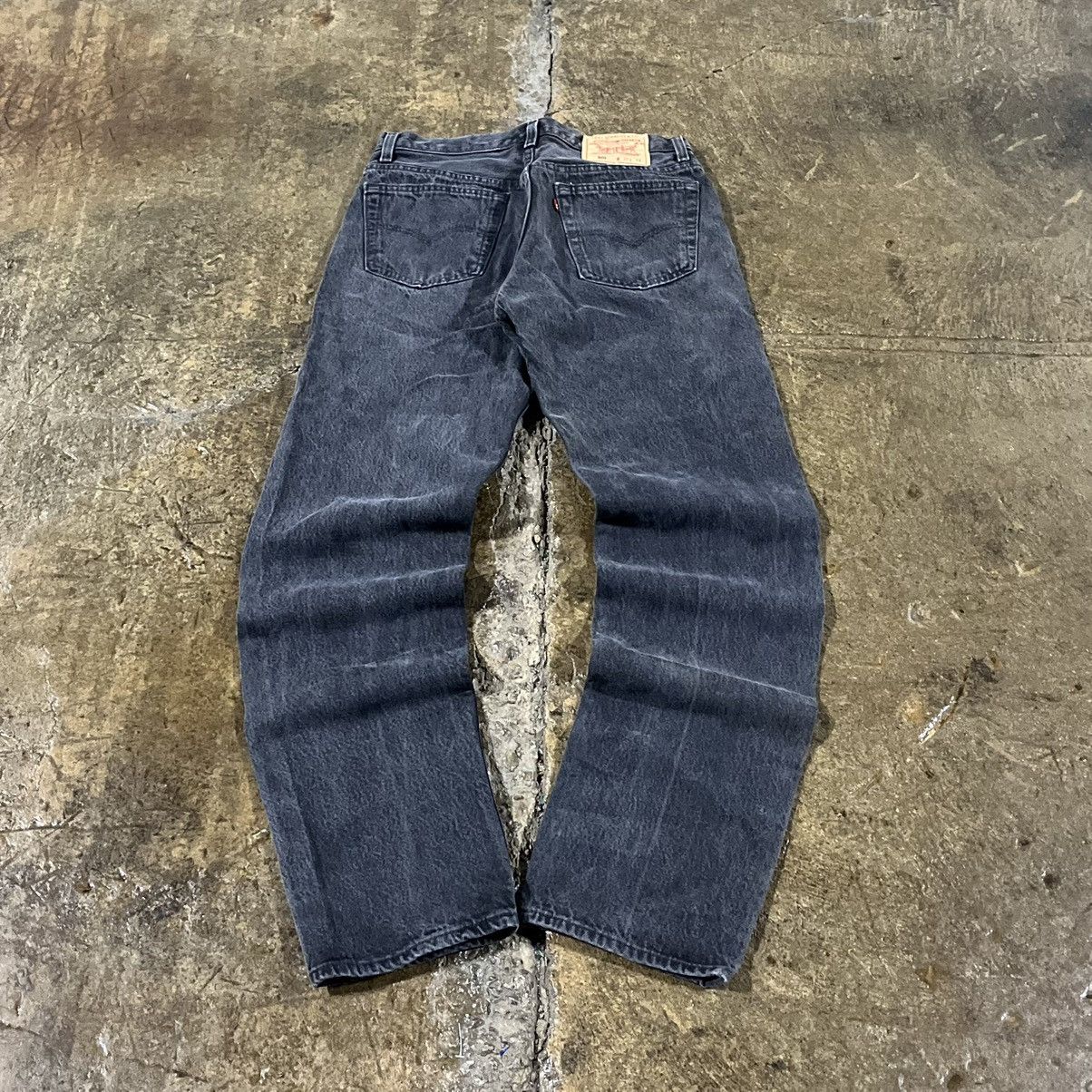 Levi's × Vintage Crazy Vintage 90s Levi's 501 Button Fly Made In USA Jeans Size US 30 / EU 46 - 1 Thumbnail