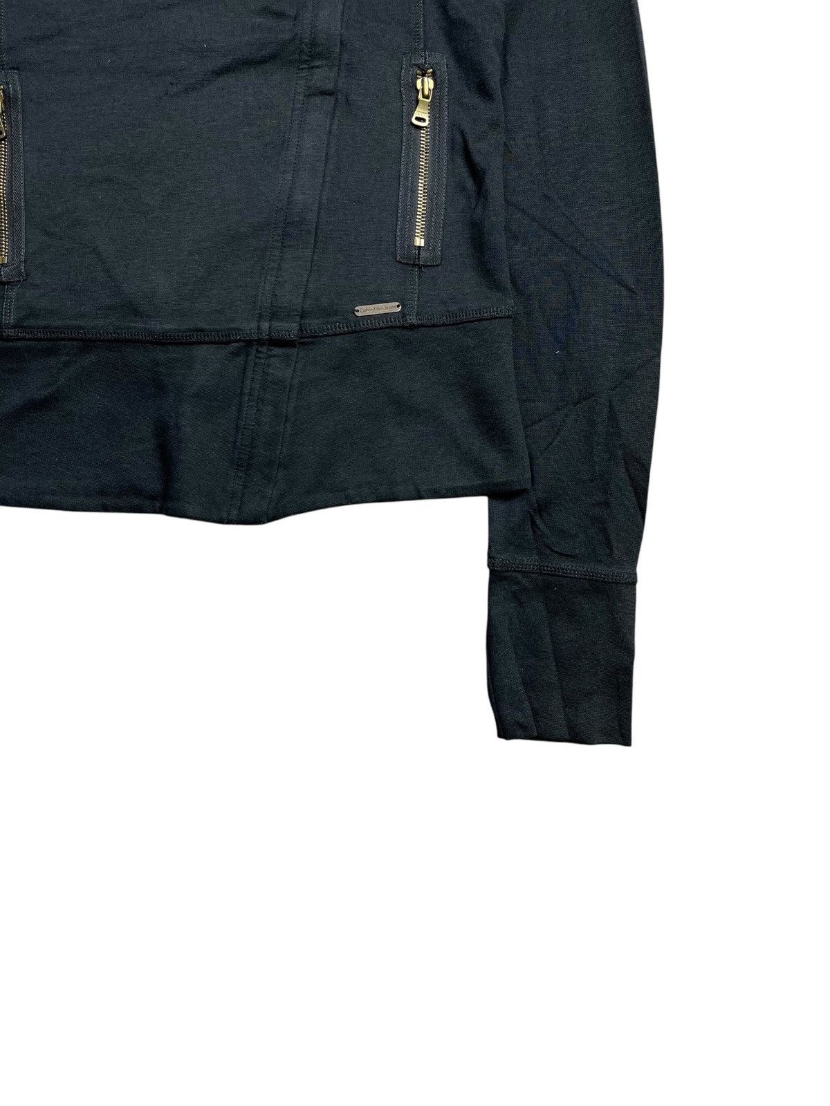 14th Addiction 2000s Calvin Klein - Vkei Style Asymetrical Jacket Size US S / EU 44-46 / 1 - 7 Thumbnail