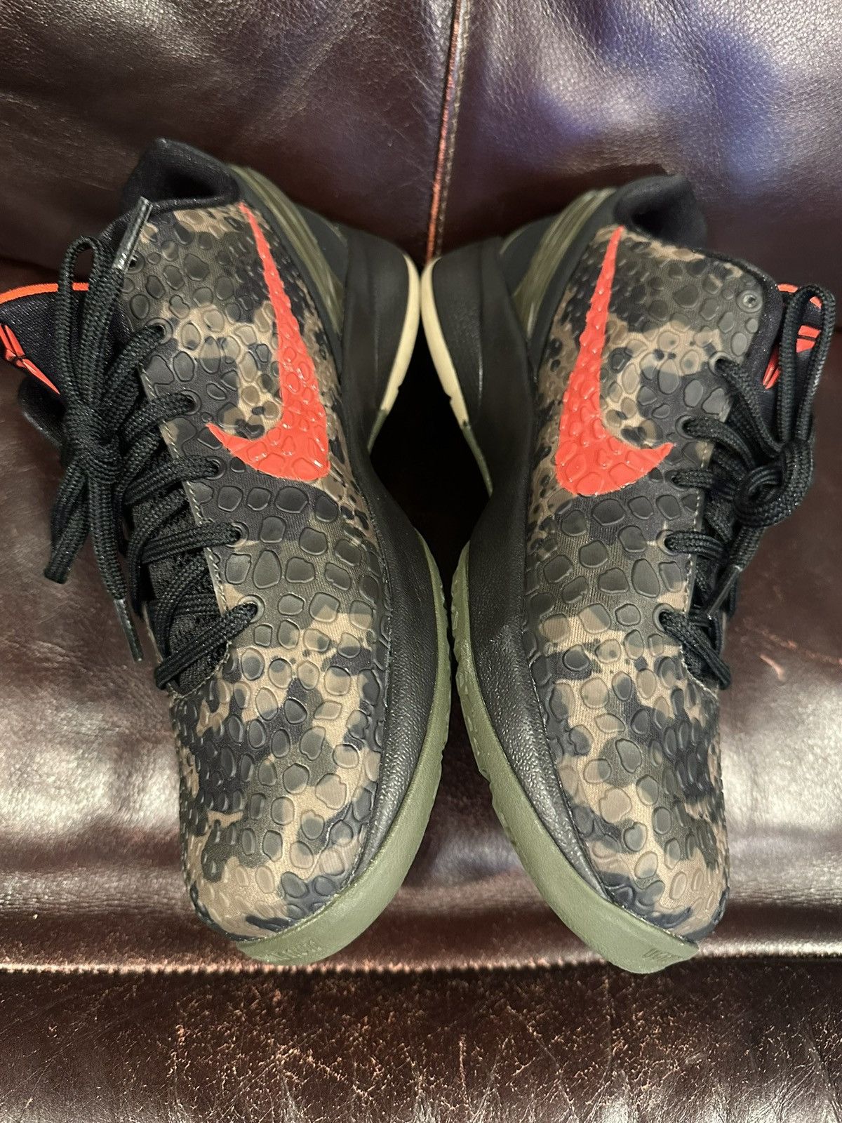 Nike Nike Kobe 6 Protro 2024 Italian Camo - Size 5.5 Size US 5.5 / EU 38 - 2 Thumbnail