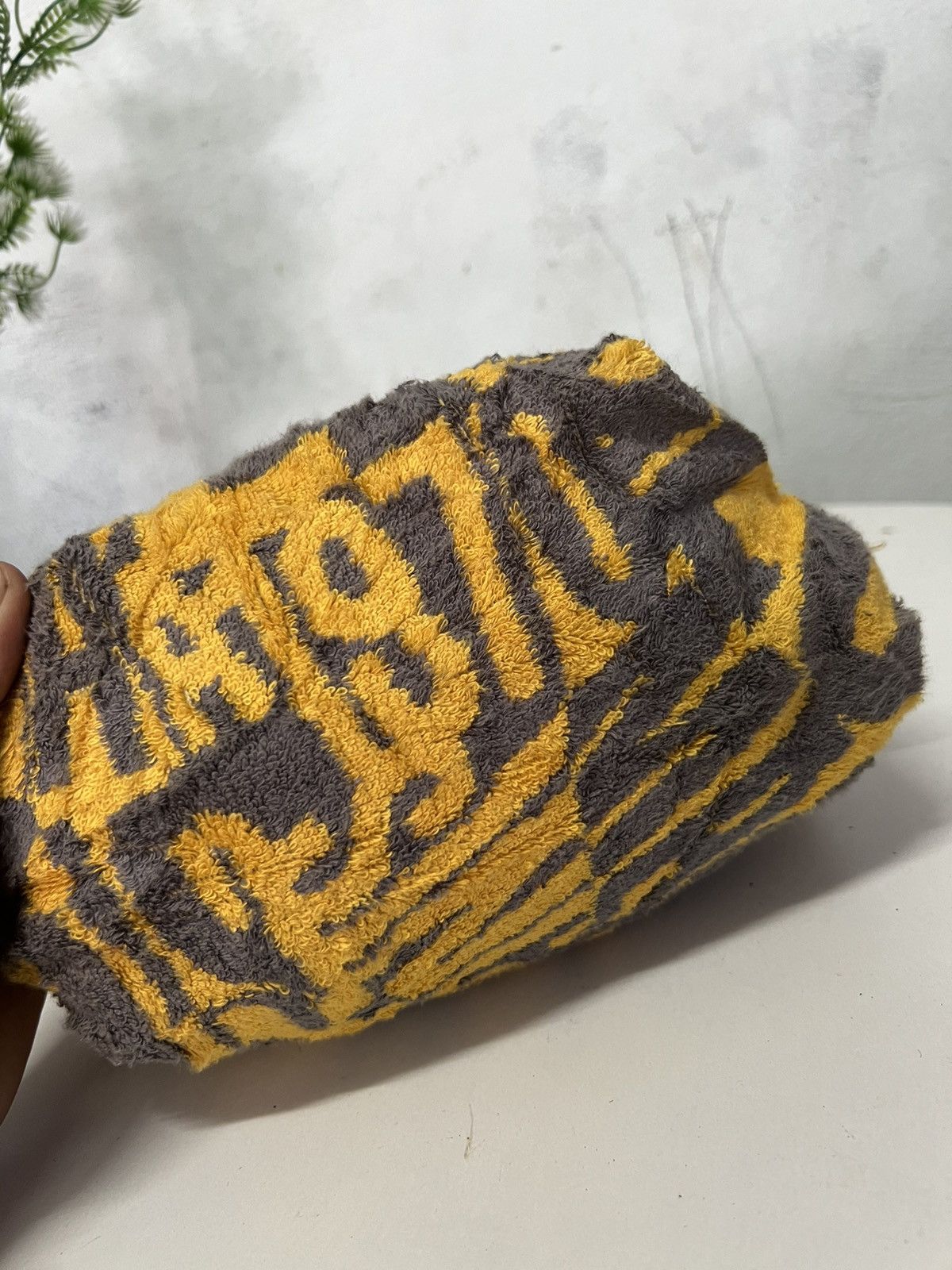 Vintage × Vivienne Westwood RARE VIVIENNE WESTWOOD TOWEL POUCH Size ONE SIZE - 5 Thumbnail