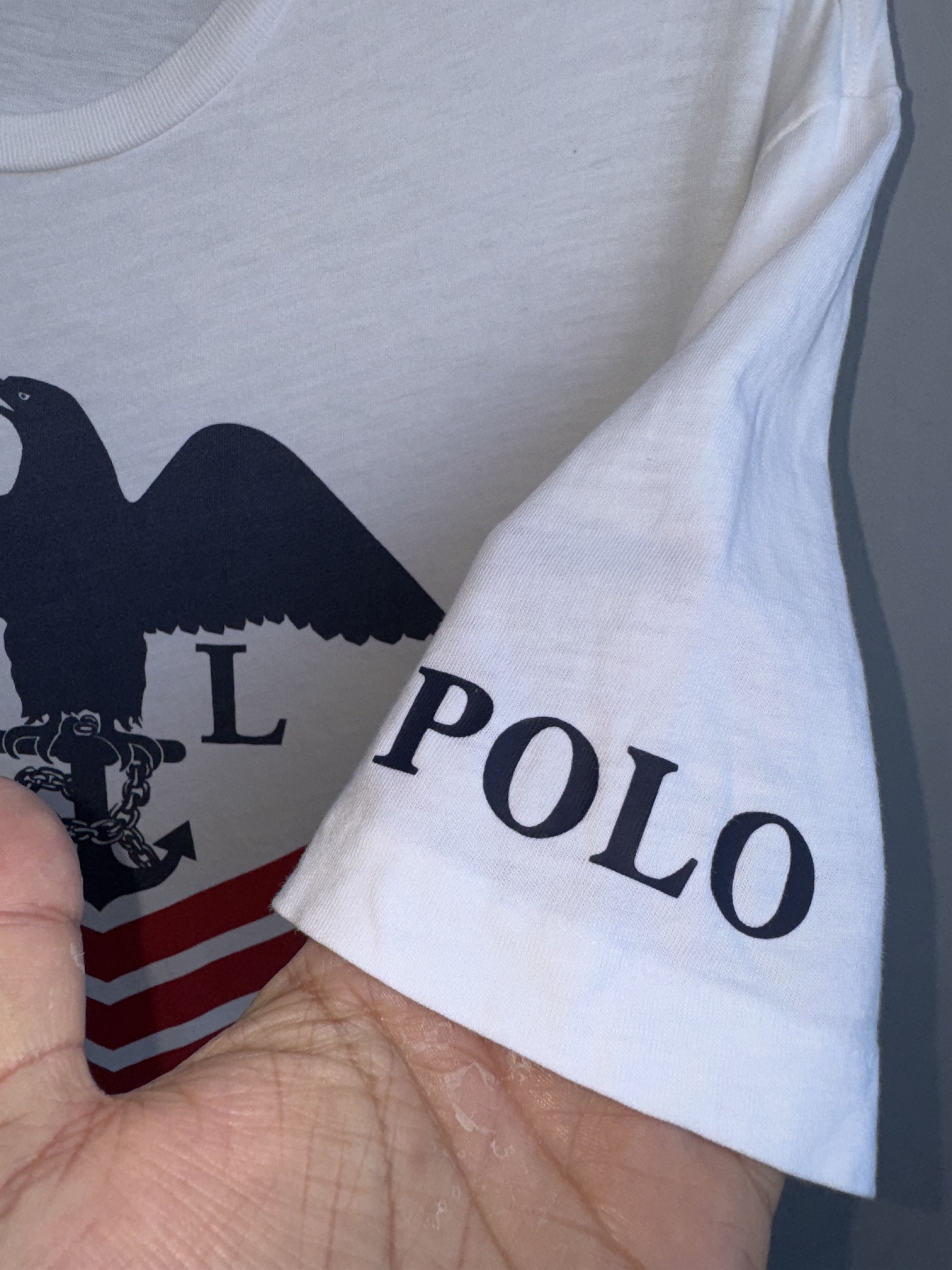 Polo Ralph Lauren × Vintage Polo Ralph Lauren Vintage Shirt Size US L / EU 52-54 / 3 - 4 Thumbnail