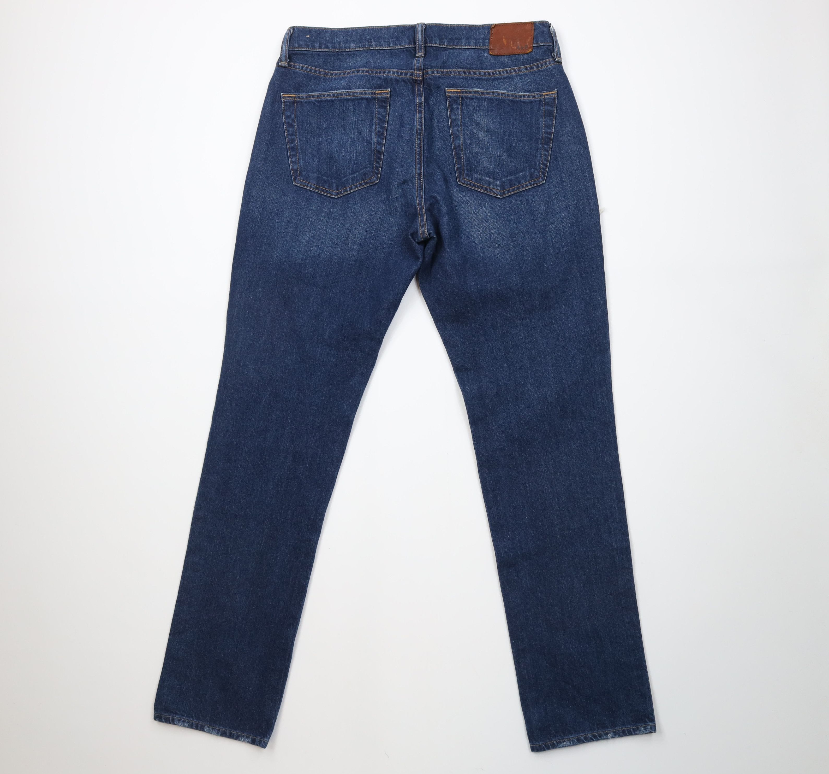 Abercrombie & Fitch Vintage Y2K Abercrombie & Fitch Rustin Athletic Slim Jeans Size US 33 - 9 Thumbnail