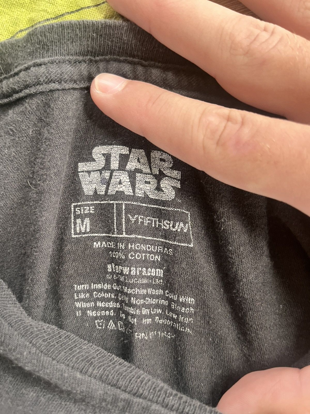 Star Wars Star Wars Graphic Tee Size US M / EU 48-50 / 2 - 3 Thumbnail