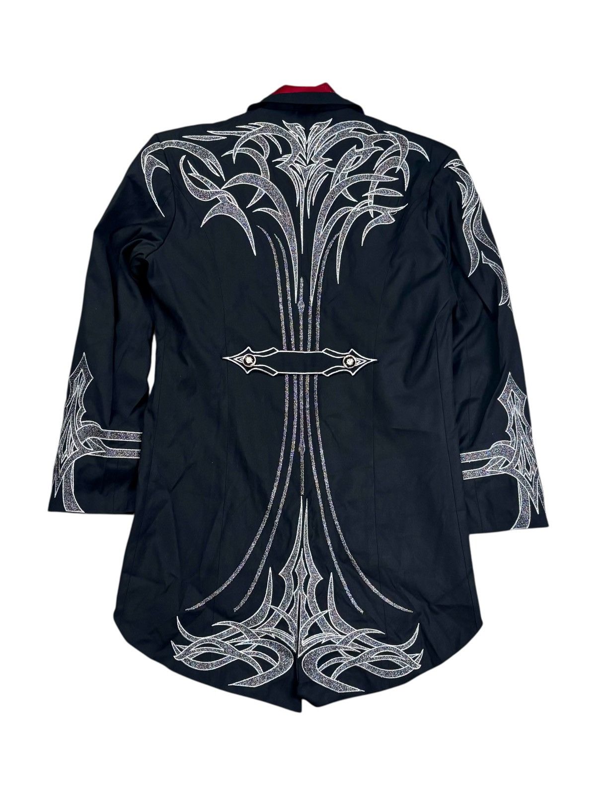 Tornado Mart 2000s Japanese Brand - Vkei Style Gothic Blazer Set Jacket Size US M / EU 48-50 / 2 - 3 Thumbnail