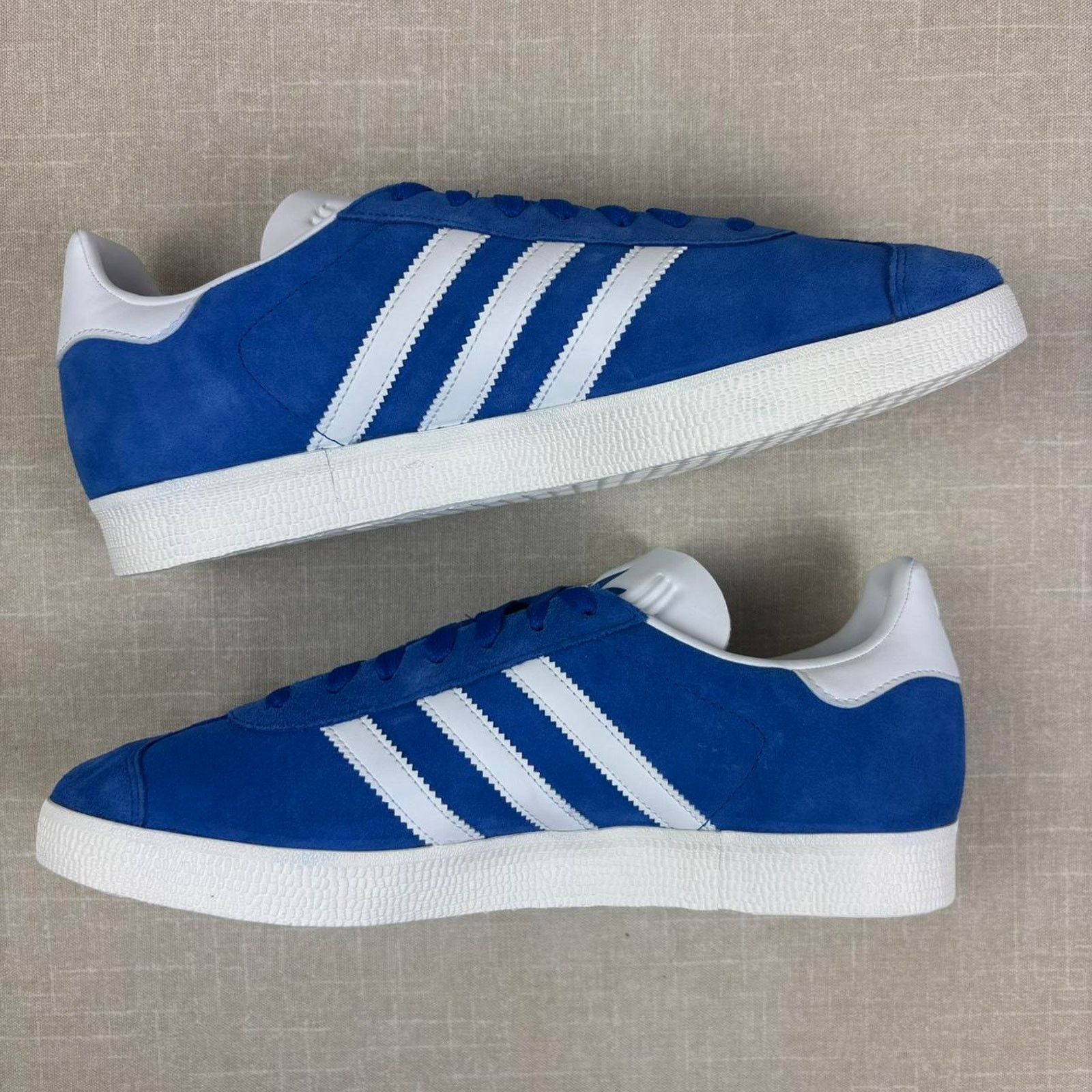 Adidas 💙 2024 Adidas Gazelle "Blue Cloud White" 8.5W Size US 8.5 / IT 38.5 - 4 Thumbnail