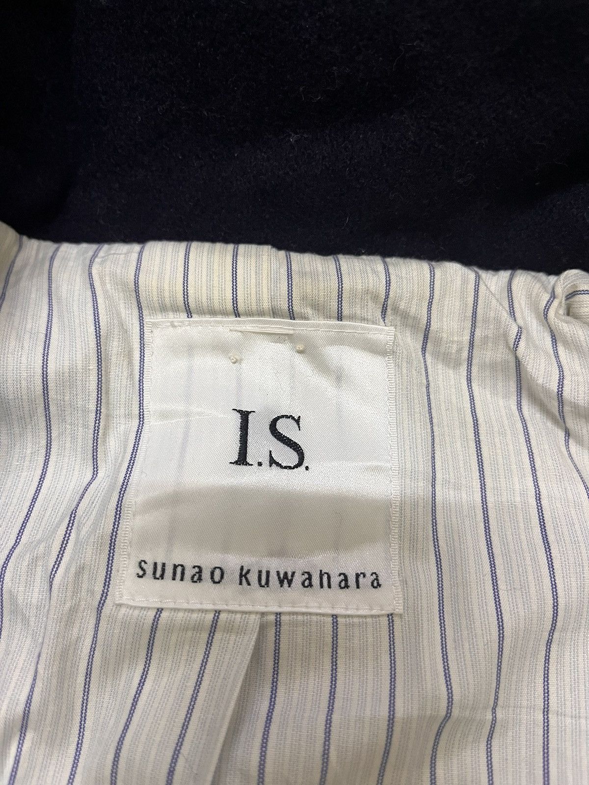 Issey Miyake × Japanese Brand IS sunao kuwahara by issey miyake trench coats Size US M / EU 48-50 / 2 - 3 Thumbnail