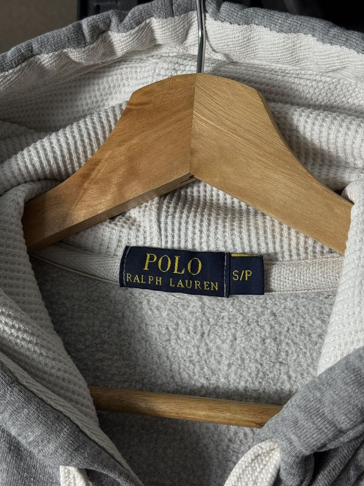 Polo Ralph Lauren Vintage Polo Ralph Lauren Zip Hoodie Grey Pony Logo Full Zip Size US S / EU 44-46 / 1 - 7 Thumbnail