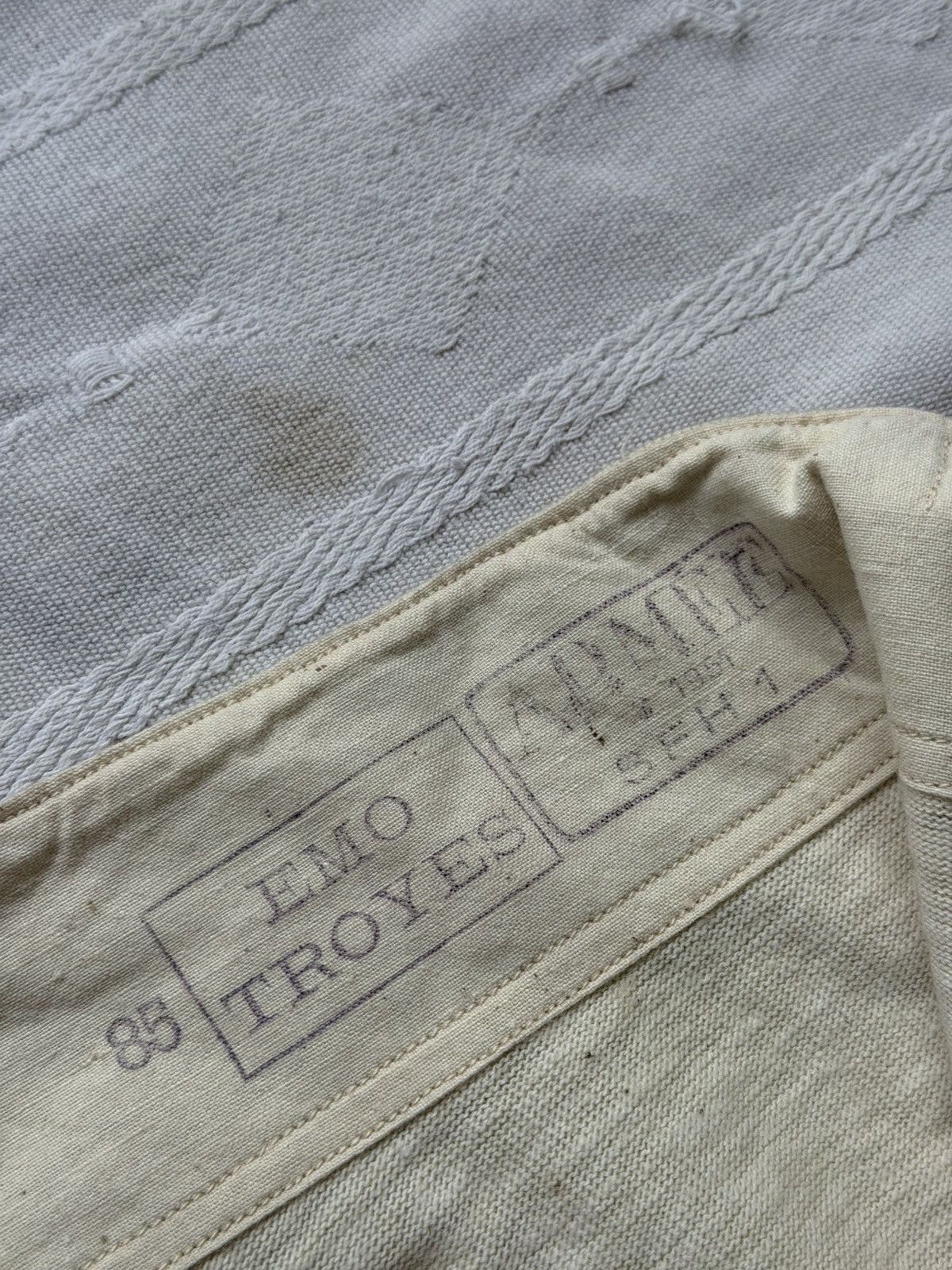 Vintage Vintage 1951 Dated French Military Underwear Thermal Pants Size US 30 / EU 46 - 5 Thumbnail