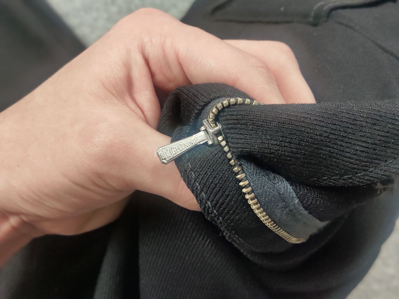 Vintage Vintage 60s Trouser Serge Fly Front Army Wool Military Pants Size US 30 / EU 46 - 14 Thumbnail