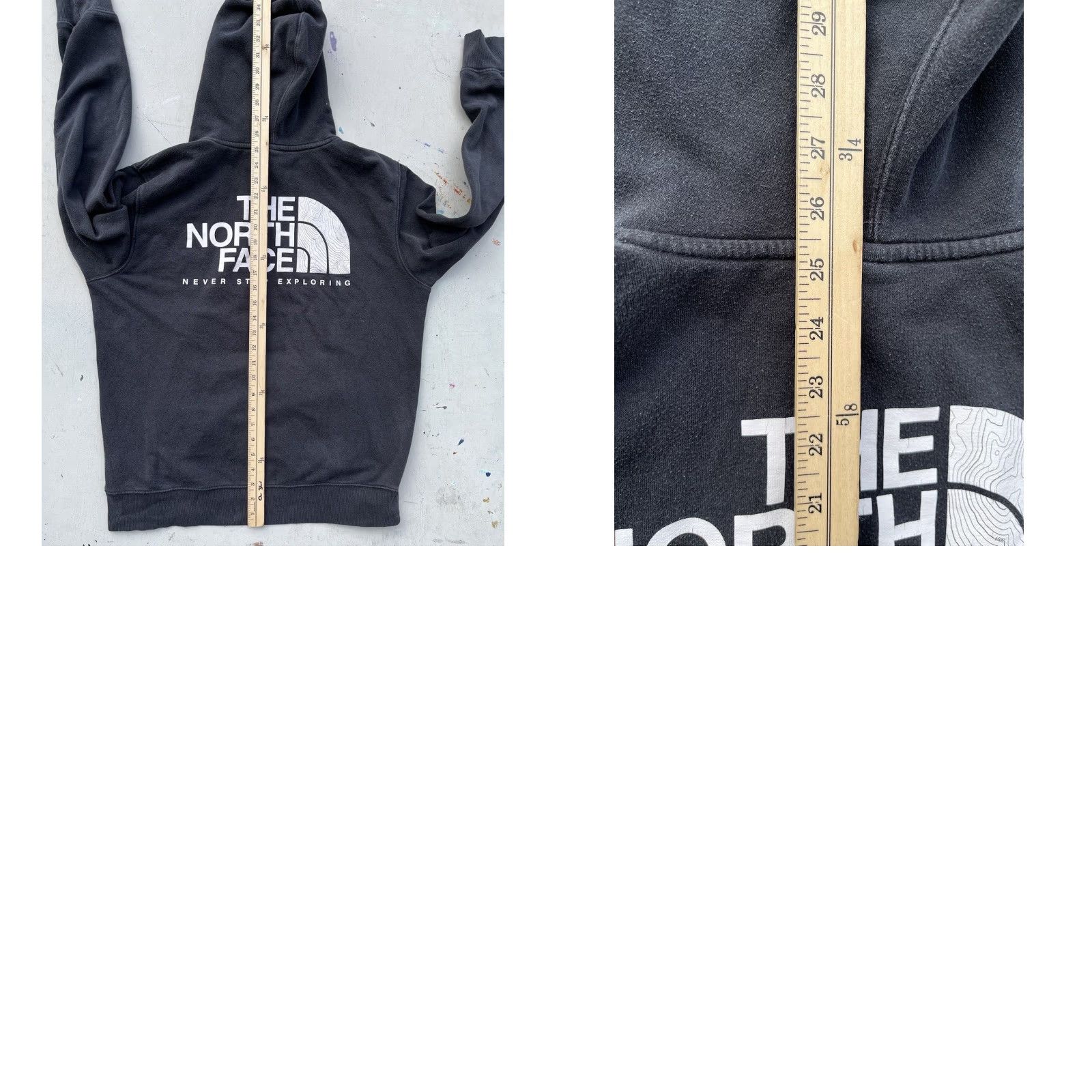 The North Face The North Face Hoodie Black Logo M Pocket Outdoor Cotton Camp Hike College Mens Hooded Pullover Regular Fit Spring Fall Winter Size US M / EU 48-50 / 2 - 9 Thumbnail