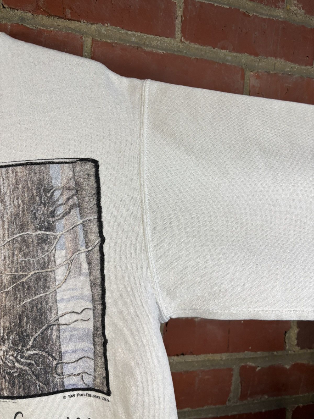 Other Vintage 90s Wolf Nature Shirt Wolves Hunt Sweater Small Size US S / EU 44-46 / 1 - 4 Thumbnail