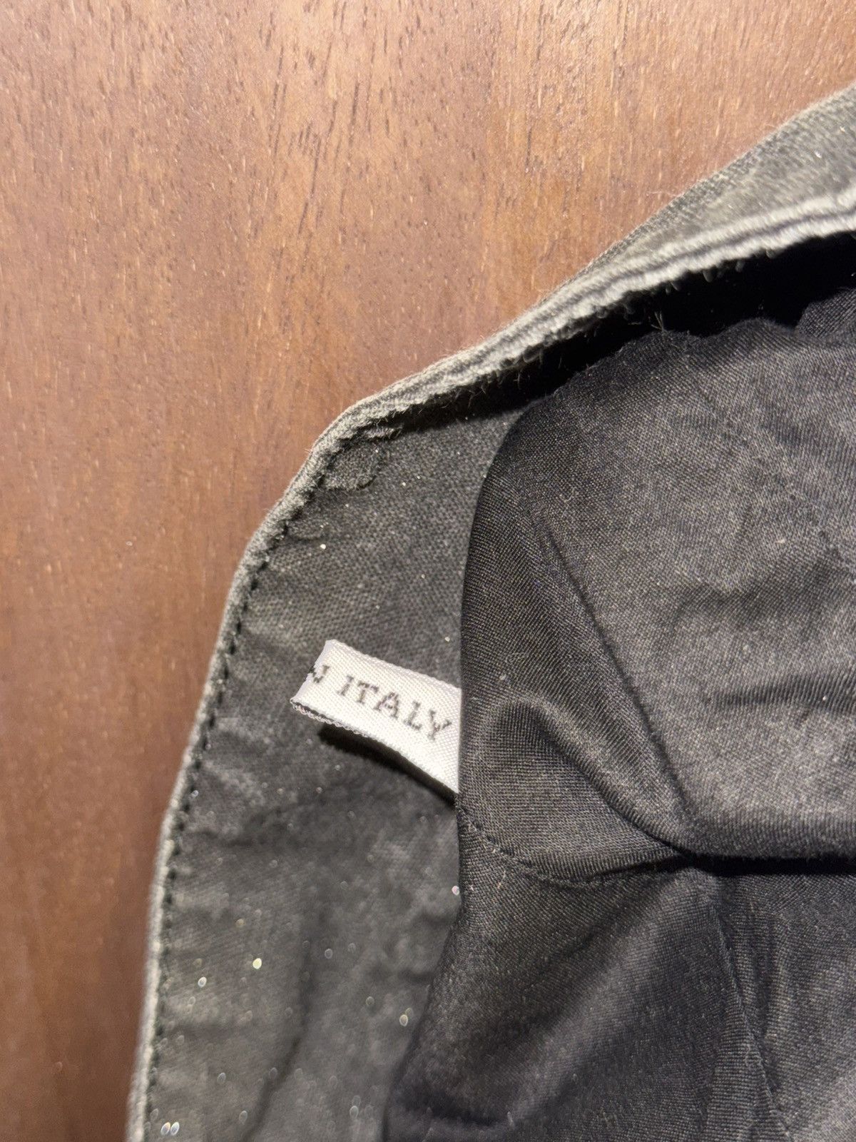 Ann Demeulemeester Ann demeulemeester vintage washed black glitter jacket 42 Size M / US 6-8 / IT 42-44 - 3 Thumbnail