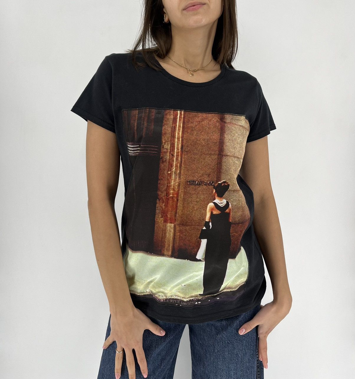 Other Bastille "Tiffany & Co" Short Sleeve Tee Shirt Black Size L / US 10 / IT 46 - 5 Thumbnail