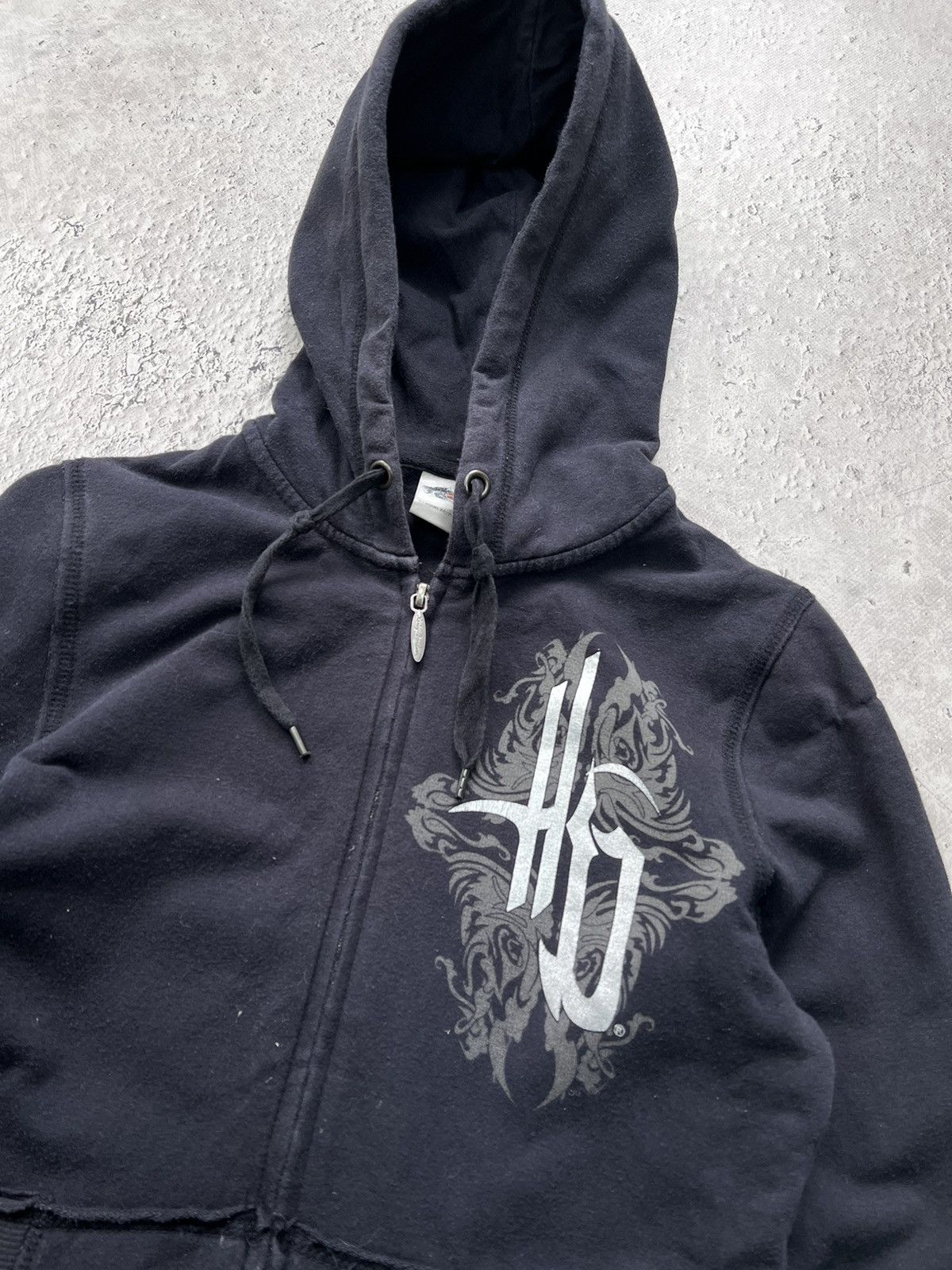 If Six Was Nine CRAZY SUN FADED FLAME BOXY HOODIE hystericglamour STYLE Size XS / US 0-2 / IT 36-38 - 6 Thumbnail
