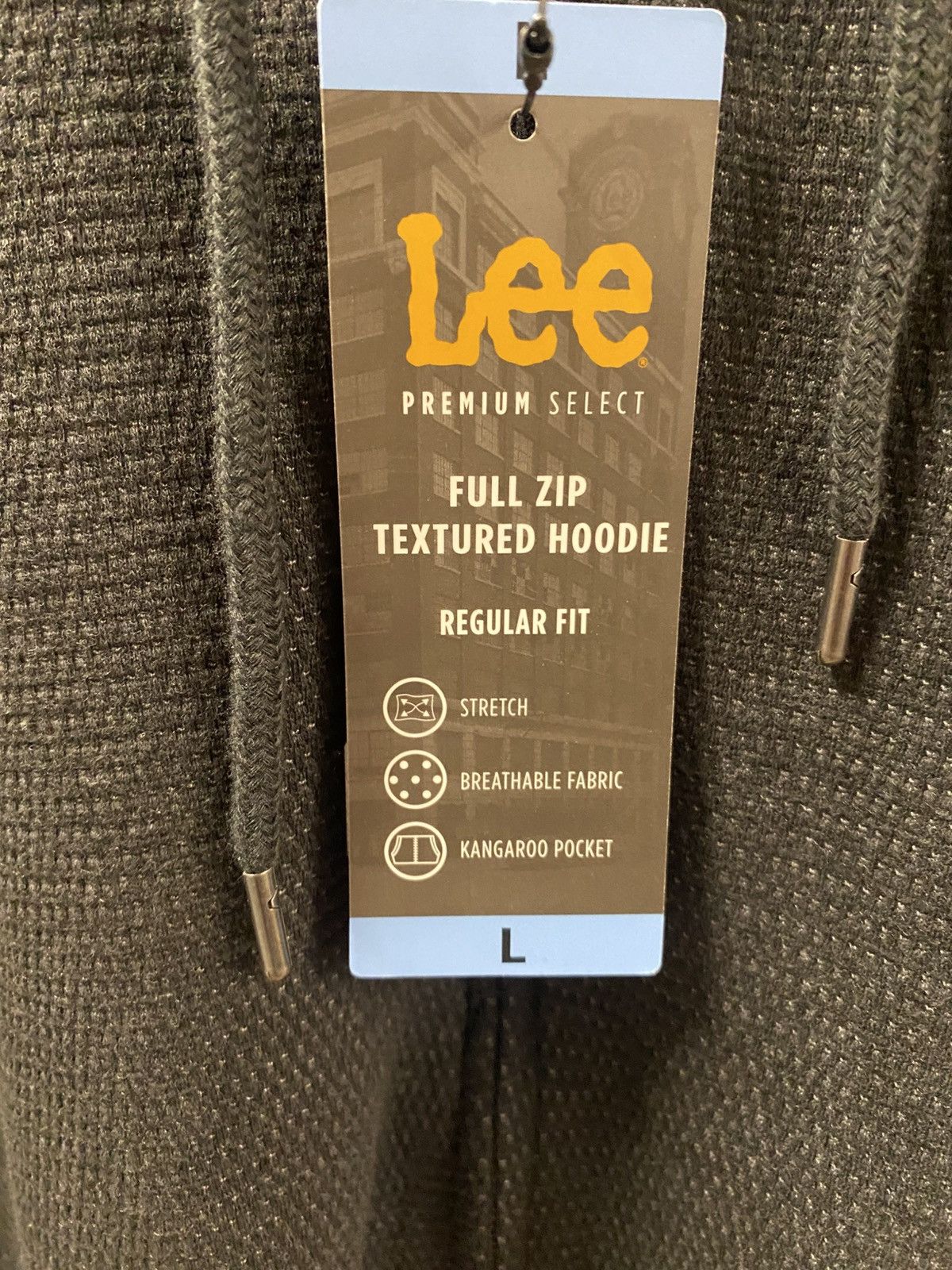 Lee Lee Zip Hoodie Size US L / EU 52-54 / 3 - 4 Thumbnail