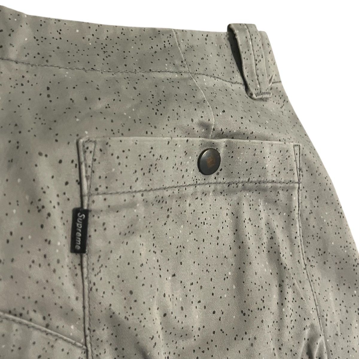 Supreme × Vintage VINTAGE Supreme Speckled Heavyweight Board Shorts y2k Size US 32 / EU 48 - 5 Thumbnail
