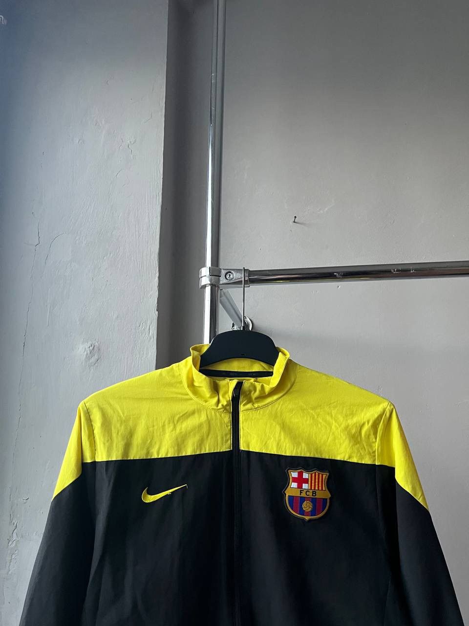 Nike 2013/14 BARCELONA FC TRAINING SOCCER FOOTBALL TRACK JACKET M Size US M / EU 48-50 / 2 - 3 Thumbnail
