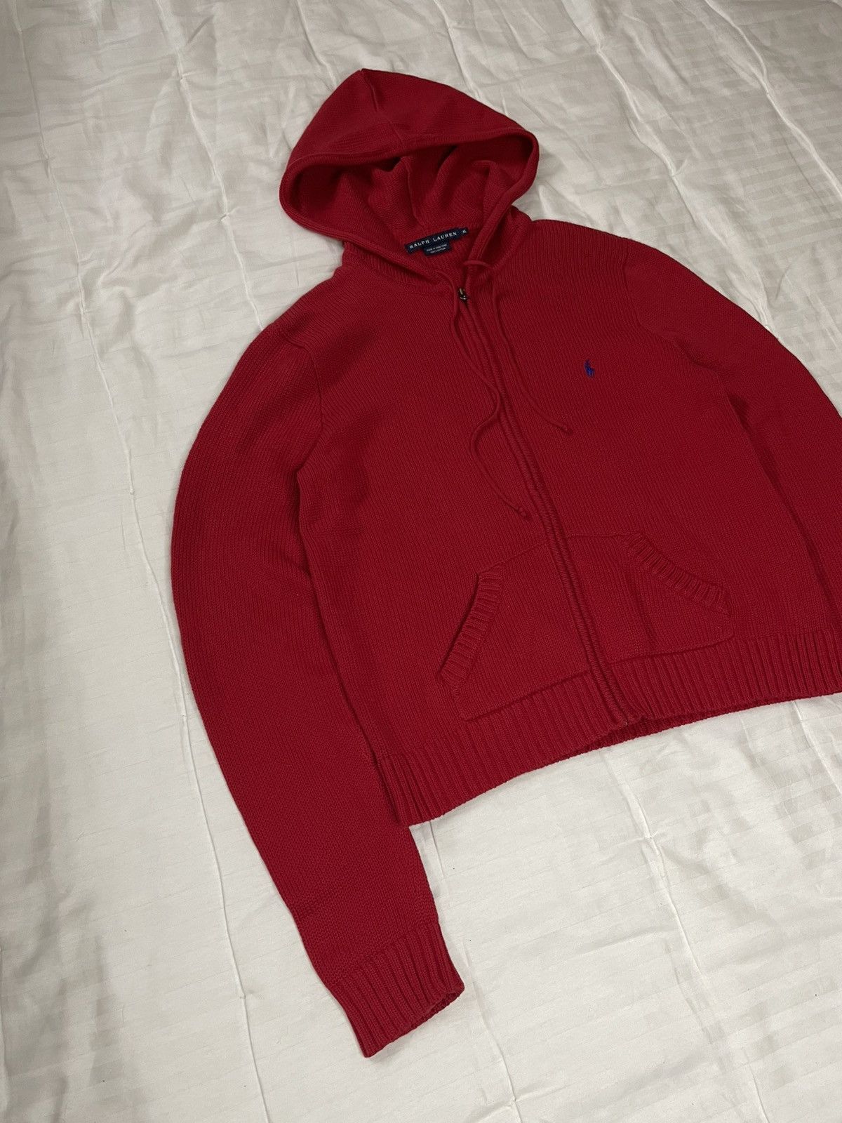 Polo Ralph Lauren Vintage Very Rare Polo Ralph Lauren Knighted Zip Hoodie Size US M / EU 48-50 / 2 - 3 Thumbnail