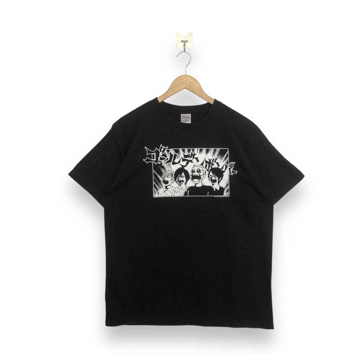 Other KAZUO UMEZZ X GOLDEN BOMBER VIRSUAL HOROR ART TEE Size US L / EU 52-54 / 3 - 1 Thumbnail