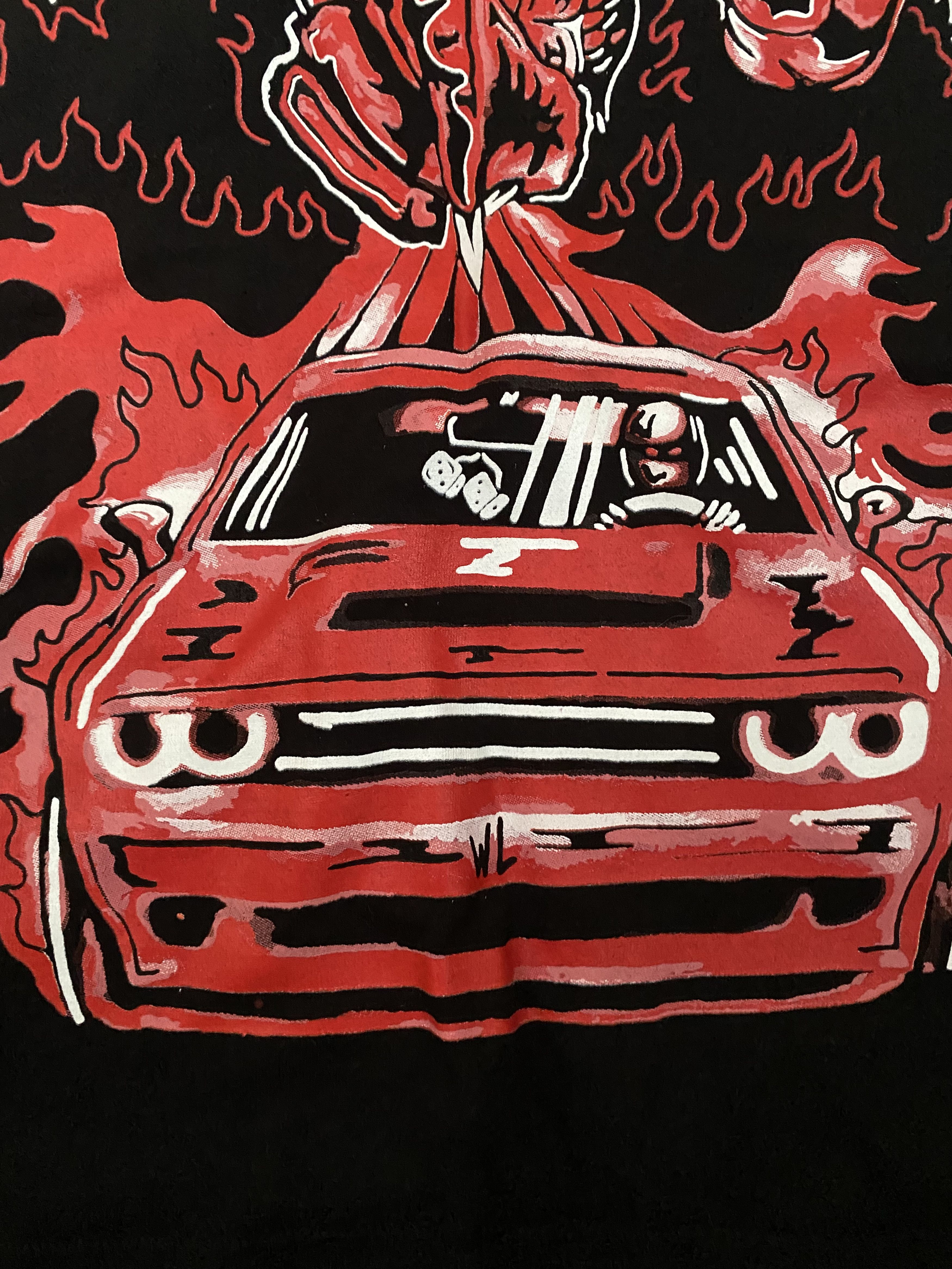 Warren Lotas Dodge Forged in Flames Size US M / EU 48-50 / 2 - 2 Thumbnail