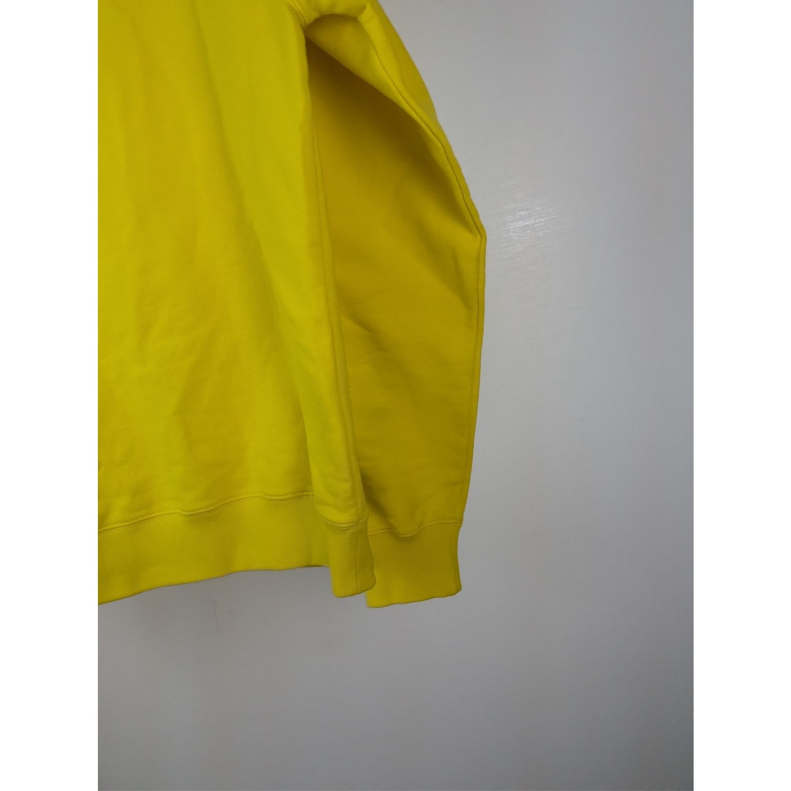 Gucci o1rshd1 Logo Sweatshirt Hoodie in Yellow Size US M / EU 48-50 / 2 - 12 Thumbnail